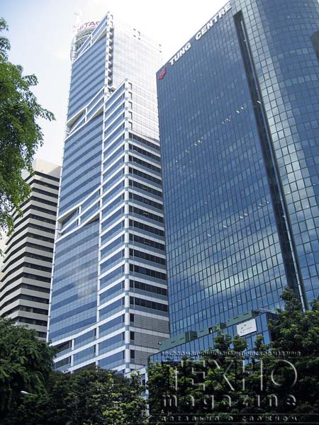 Hitachi Tower and Tung Centre